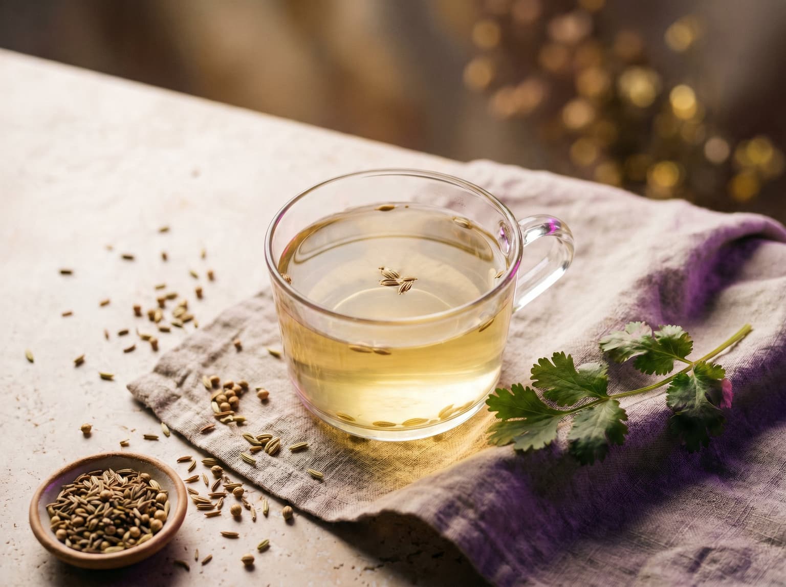 CCF Tea — Cumin, Coriander & Fennel Digestive Blend