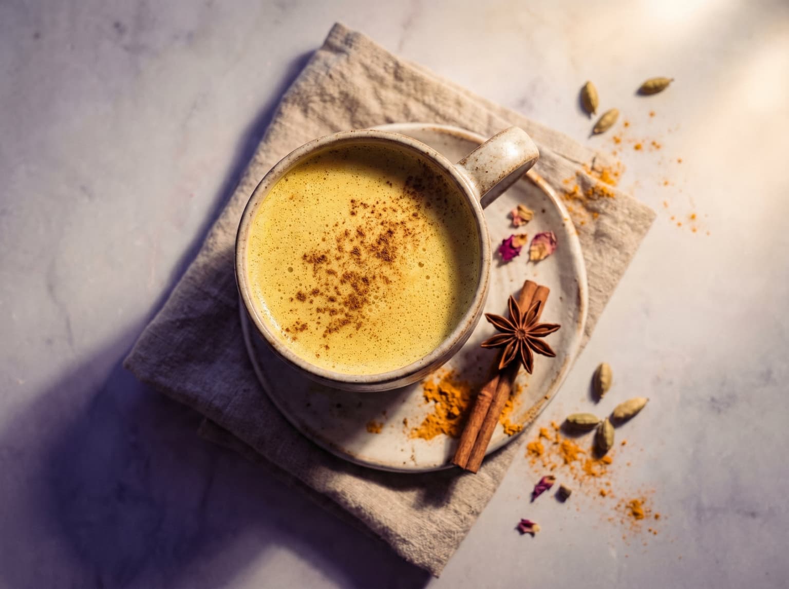 Golden Milk — Warming Turmeric Drink