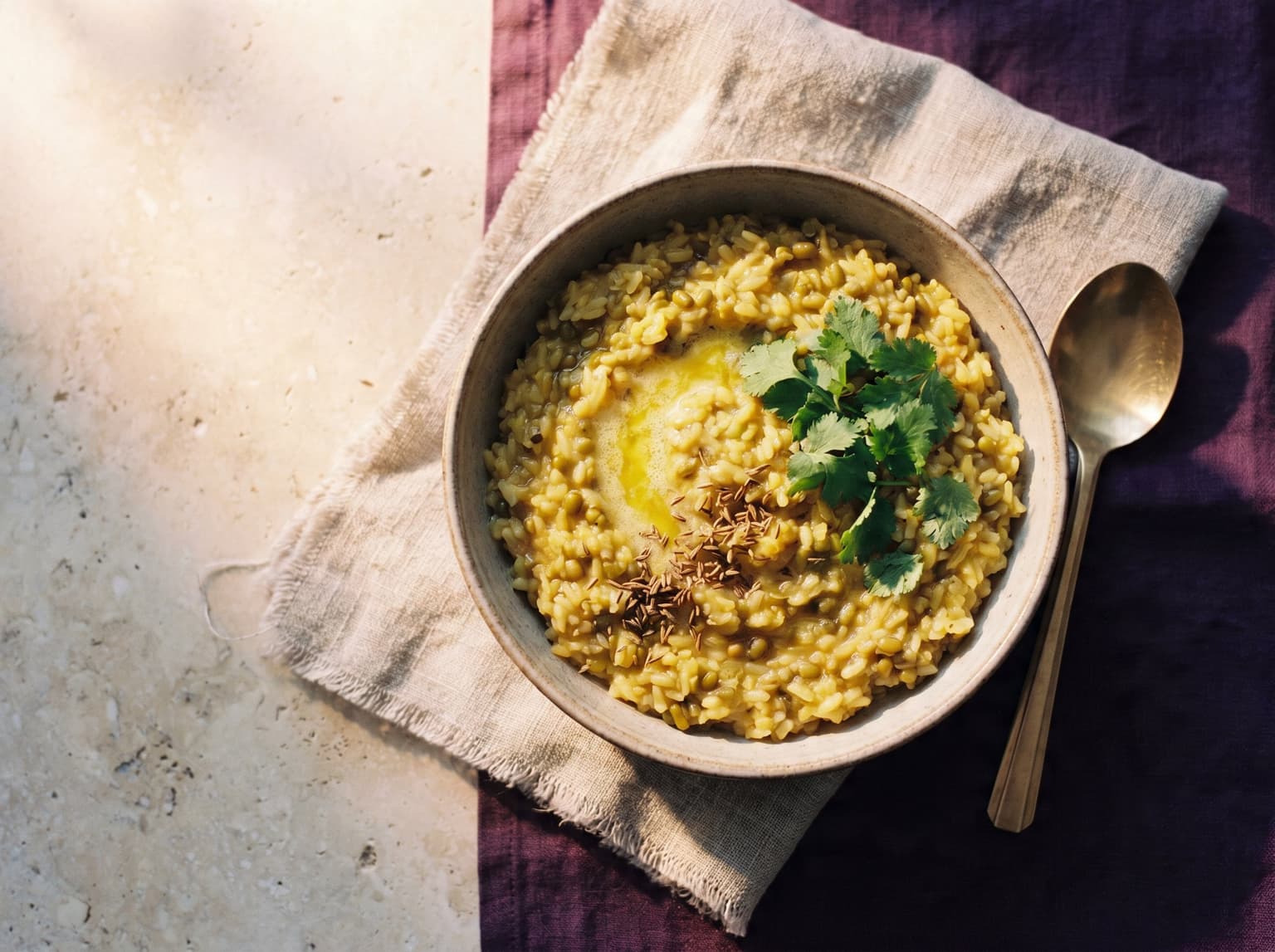 Kitchari — Ayurvedic Cleansing Meal